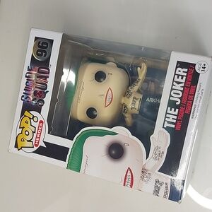 NIB Funko Pop Heros Suicide Squad The Joker #96